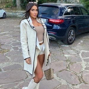 Belted jacket